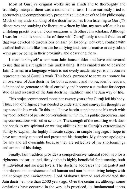 An Introduction to Jain Philosophy- Based on Writings and Discourses by Acarya Sushil Kumar Study Setting