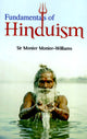 Fundamentals of Hinduism book cover with large title and author name