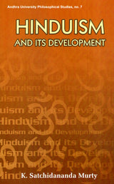 Book cover: HINDUISM AND ITS DEVELOPMENT; author K. Satchidananda Murty
