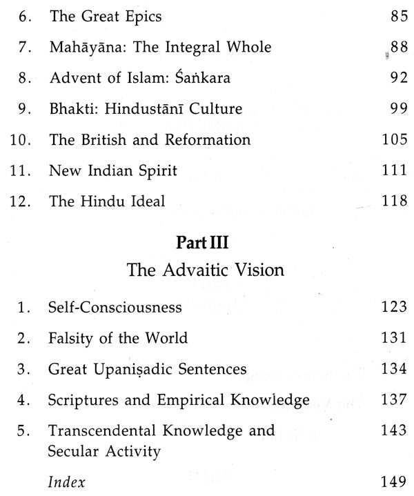 Hinduism and Its Development Study Setting