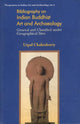 Bibliography on Indian Buddhist Art and Archaeology book cover with standing statue