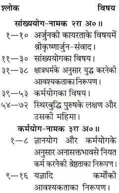 श्रीमद्भगवद्गीता Pocket Size पेज: ‘श्लोक’ शीर्षक के साथ 1–16 तक क्रमांकित टेक्स्ट