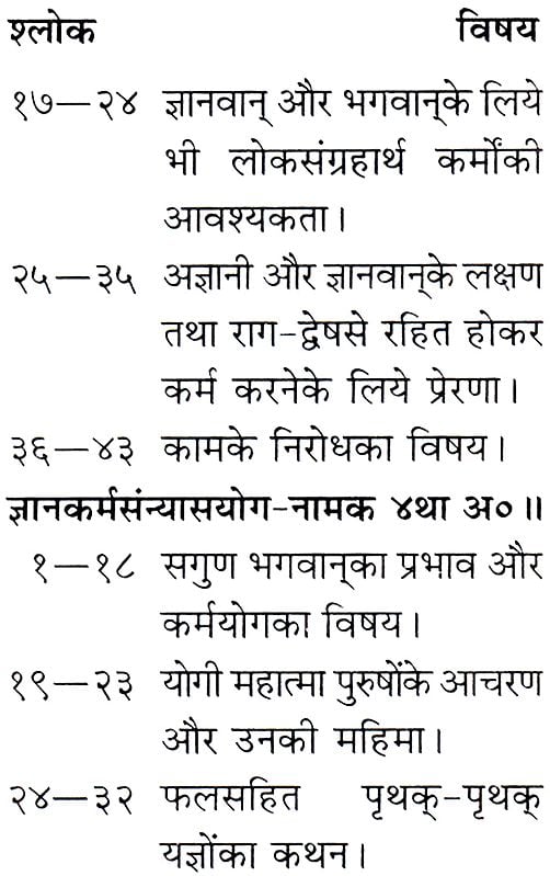 श्रीमद्भगवद्गीता: Pocket Size Gita