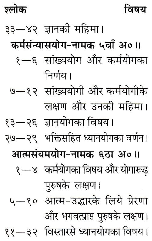 श्रीमद्भगवद्गीता: Pocket Size Gita