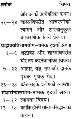श्रीमद्भगवद्गीता पॉकेट साइज—श्लोक २५–२६ और २७–२८ वाला पृष्ठ