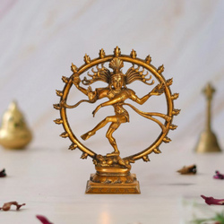 Nataraja Brass Statue 11 Inches