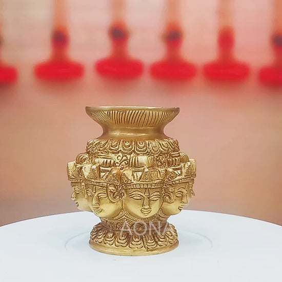 AONA Brass Ashtalakshmi prefect wedding return gift