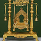 Brass Jhula With Bells (Height: 16 inches)