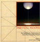 Portada del libro “1000 Full Moons” con Luna enmarcada y franja decorativa dorada