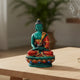 AONA Resin small Buddha Idol Statue in Dyaan Murdra 