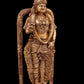 Lord Batu Malai Sri Murugan Brass Statue | Kartikeya Idol | 30 cm