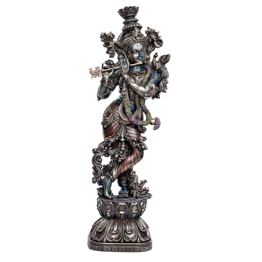 Resin Murli Manohar Krishna Statue (Height: 30 Inches) Craft Detail