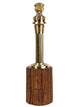 Brass Ashoka Stambh - National Emblem of India (Height: 13 Inches)