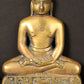 Brass Last Jain Tirthankara Mahavir Wall Hanging (Height: 5 inches)