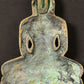 Brass Last Jain Tirthankara Mahavir Wall Hanging (Height: 5 inches)