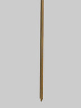 Brass trishul stem, straight pointed rod ornament