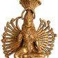 Brass Devi Padmavati - Mother of 23rd Tirthankara (Height: 27 cm)