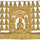 Brass Jain Tirthankara Idol (Height: 15 inches )