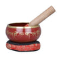 Brass Tibetan Buddhist Singing Bowl (Height: 7 cm)