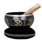 Brass OM Singing Bowl (Height:6 inches)