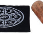 Brass Ashtamangala Singing Bowl (Height:5.5 cm)