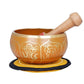Brass Tibetan Buddhist Auspicious Singing Bowl (Height: 5 cm)