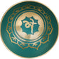 Brass Tibetan Buddhist Lotus Singing Bowl (Height: 4 cm)