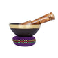 Brass Tibetan Buddhist Yoni Singing Bowl (Height: 4 cm)
