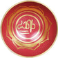Brass Tibetan Buddhist Lotus Singing Bowl (Height: 4 cm)