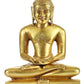 Brass Jain Tirthankara statue (Height: 28 cm )