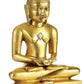 Brass Jain Tirthankara statue (Height: 28 cm )