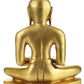 Brass Jain Tirthankara statue (Height: 28 cm )