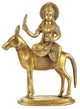 AONA Brass Shitala Mata Seated on a Donkey Idol