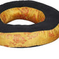 Brass Five Dhyani Buddhas Singing Bowl (Height: 14.5 cm )
