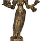 Handmade Brass Goddess Kali Idol from Kerala 18 inches