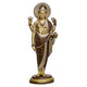 AONA Brass Dhanvantari The Physician of Gods Height 20 Inches