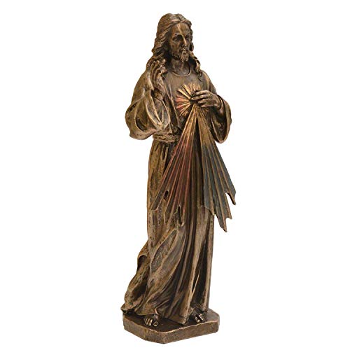 AONA Polyresin Jesus Decorative Showpiece - 8.5 Inch