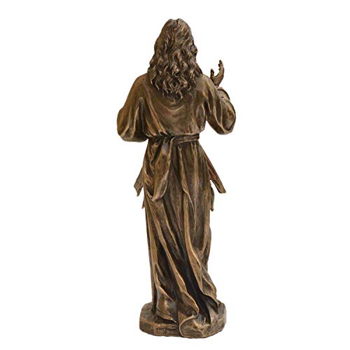 AONA Polyresin Jesus Decorative Showpiece - 8.5 Inch