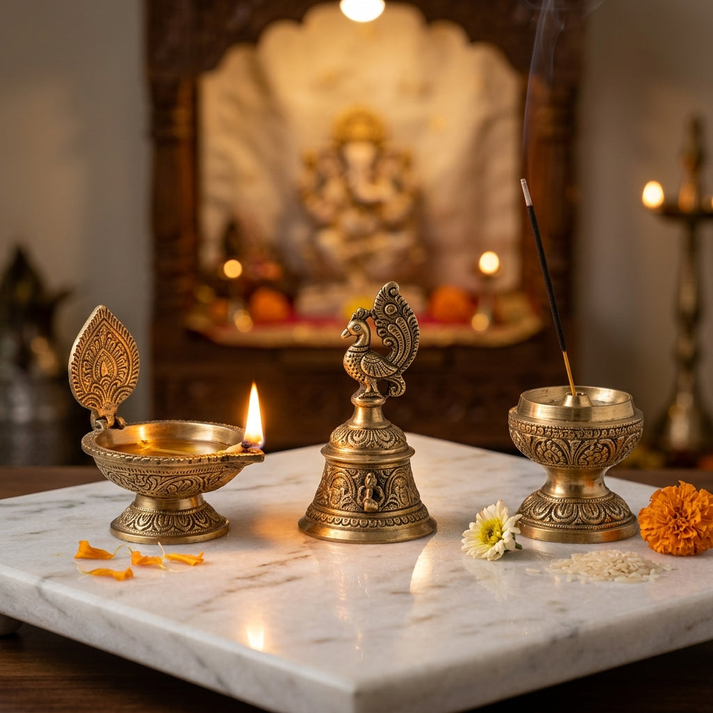 Diwali & Dhanteras Pooja Décor