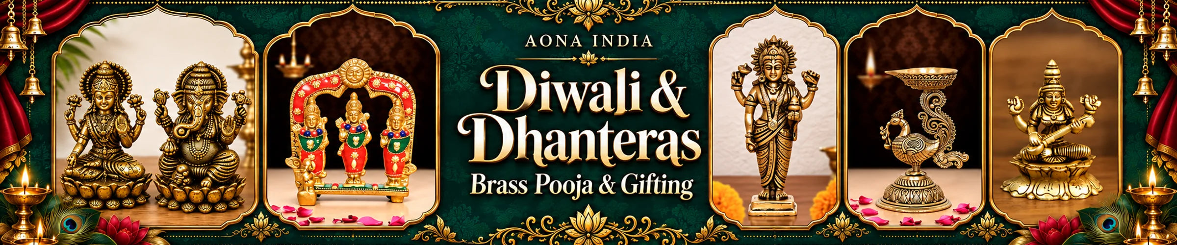 Diwali & Dhanteras Brass Picks