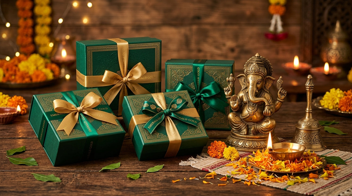 Handcrafted Wooden Heritage Box